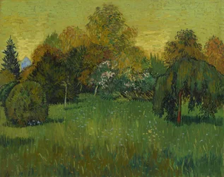 Der Garten des Dichters