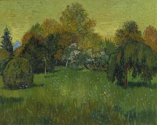 Der Garten des Dichters, 1888