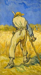 Der Schnitter, 1889
