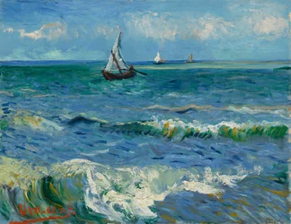 Das Meer bei Saintes-Maries-de-la-Mer
