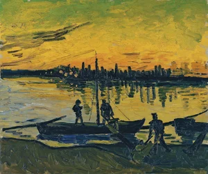 Die Stauer in Arles, 1888