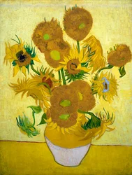 Die Sonnenblumen, 1889
