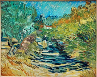 Der Weg nach Saint-Rémy