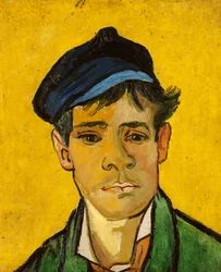 Junger Mann mit Hut, 1888