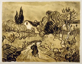 Landschaft von Auvers (1890)