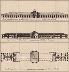 Schloss Sankt Michael in Sankt Petersburg, 1797