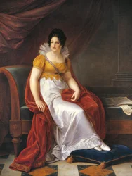 Porträt von Marie Louise, Herzogin von Parma