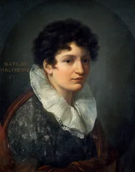 Porträt von Matilde Mazenchini, von Vincenzo Camuccini (1771-1844), ca. 1815