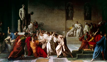 Der Tod von Julius Caesar
