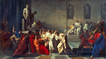 Der Tod von Julius Caesar