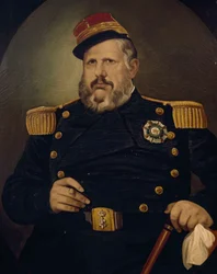 Porträt von Ferdinand II. von Bourbon-Zwei Sizilien