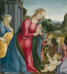 Die Anbetung des Christkindes