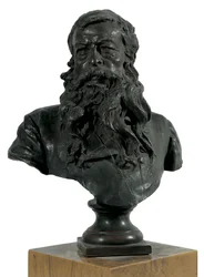 Büste des Malers Meissonier