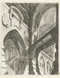 Innenraum eines Gebäudes