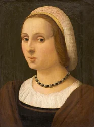 Porträt einer Dame