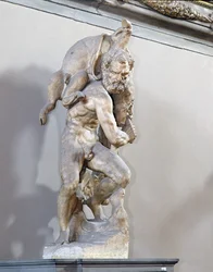 Arbeiten des Herkules, Salone dei Cinquecento