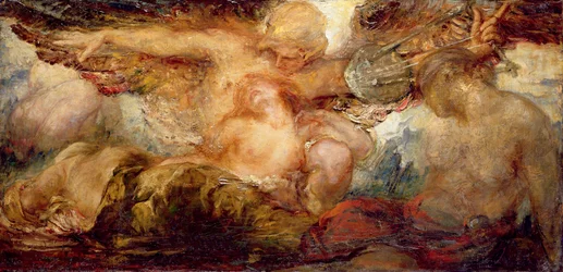 Orpheus und Eurydike