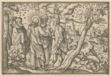 Christus prophezeit die Zerstörung Jerusalems
