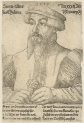 Porträt von Jakob Baumann