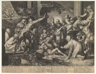 Die Auferweckung des Lazarus (Kopie), n.d.