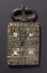 Gürtelschnalle, ca. 525-560