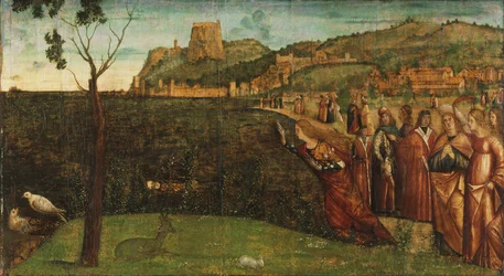 Die Metamorphose der Alkyone, ca. 1502-1507