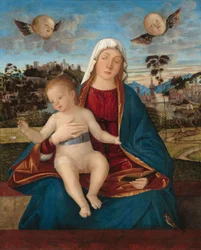 Madonna mit Kind, ca. 1505-1510