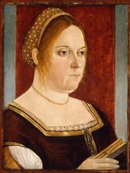 Porträt einer Frau