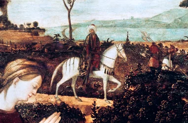 Heilige Familie (Detail)