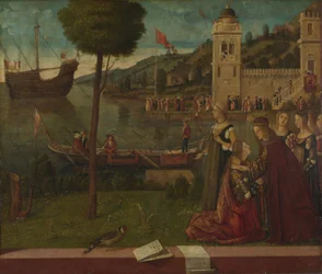 Die Abreise von Ceyx