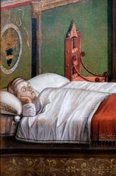 Der Traum der Heiligen Ursula