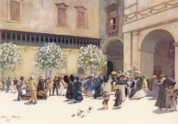 Malta: Piazza Reale, Valletta