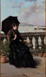 Auf der Mascagni-Terrasse