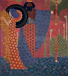 Prinzessin und Krieger Tausendundeine Nacht Serie, 1914