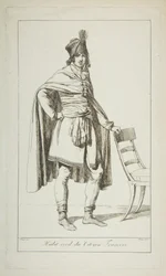Zivile Kleidung des französischen Bürgers, 1794