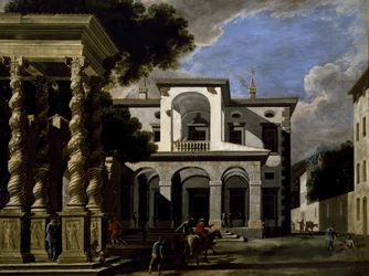 Imaginäre Villa