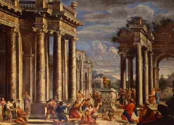 Die Anbetung des Goldenen Kalbs