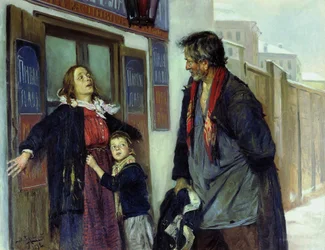 Ich lasse nicht rein!, 1892