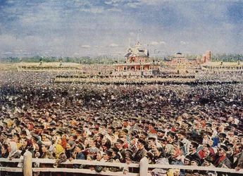 Khodynka-Feld am 18. Mai 1896, 1899