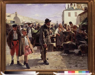 Der Leierkastenmann