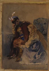 Mazepa mit Maria