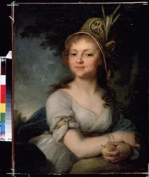 Porträt von Ekaterina Arsenjewa