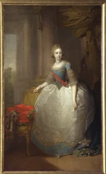 Porträt von Helena Pawlowna von Russland