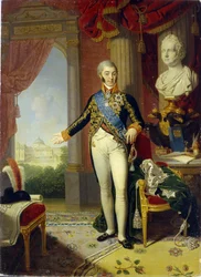 Porträt des Grafen Nikolai Petrovich Sheremetev