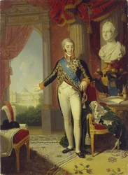 Porträt von Graf Nikolai Petrowitsch Scheremetew 1751-1809, 1819