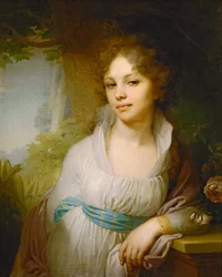 Porträt von Maria Lopukhina