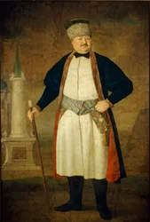 Porträt von Pavel Yakovlevich Rudenko, 1778
