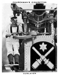 Richtkanonier, 1937.