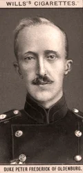 Herzog Peter Friedrich von Oldenburg