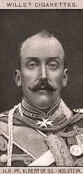 H.H, PR. Albert von SG-Holstein
